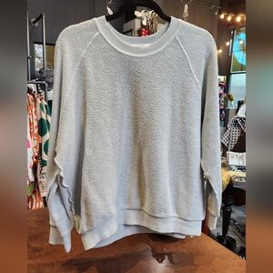 perfectwhitetee Terry Cloth Sweatshirt